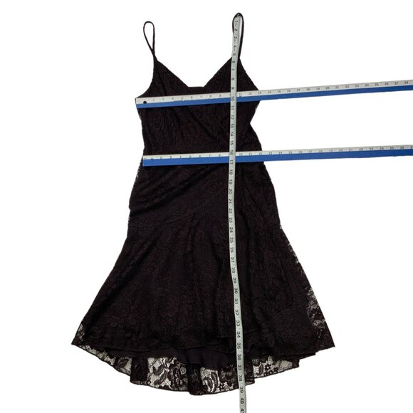 Vintage RRL black lace dress size XS a Ralph Lauren label Double RL - Picture 8 of 13